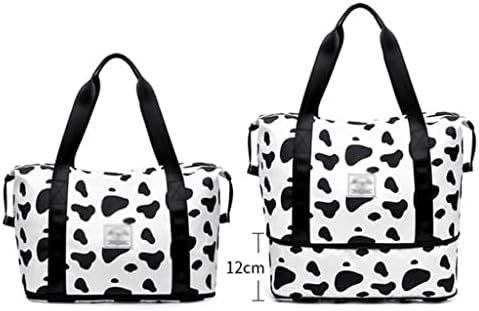 N/Um grande capacidade para mulheres viagens de ginástica saco de mochila masculina viagens de fim de semana bagagem de mão grande bolsa de ombro
