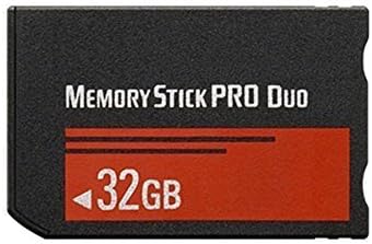 Memory Stick 32 GB Pro Duo Flash Memory Card FVMSPD-032G Plus Micromate Reader and Adapter