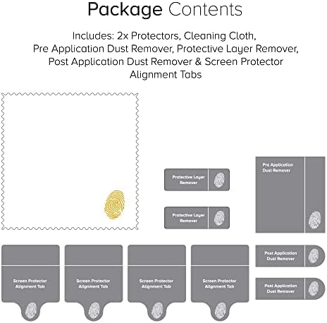 Celicious Silk Mild Anti-Glare Protector Film Compatível com Samsung Monitor 19 S19A310 [Pacote de 2]