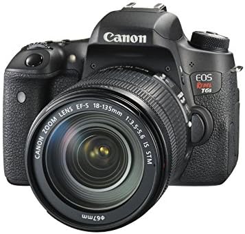 Canon EOS Rebel T6S Digital SLR com EF-S 18-135mm é lente STM