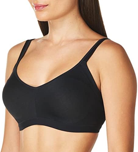 Warner's Women's Easy It® Undermailing Smoothing com Bra de conforto levemente forçado e sem fio