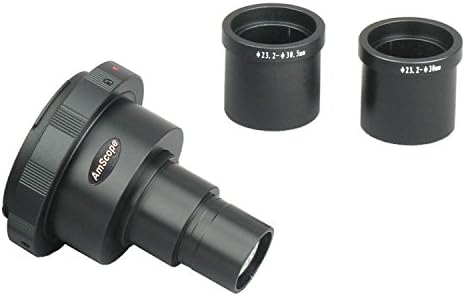 AMSCOPE CA-CAN-SLR-II NOVO! Adaptador de câmera Canon SLR / D -SLR para microscópios - adaptador de microscópio
