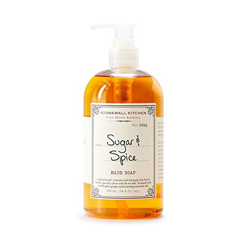 Stonewall Kitchen Sugar & Spice Hand Soap, 16,9 onças