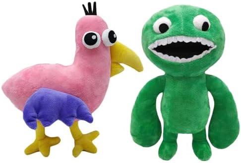 Vizethru 2023 Novo Garten do Banban 3 Jumbo Josh Plush Toy Toy Byled Animal Plushie Dollo