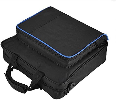 Bolsa de viagem Yosoo PS4, Bolsa portátil do Sistema de Game de ombros de Caseiro Organizador com Inserção de Correia Ajustável Caixa