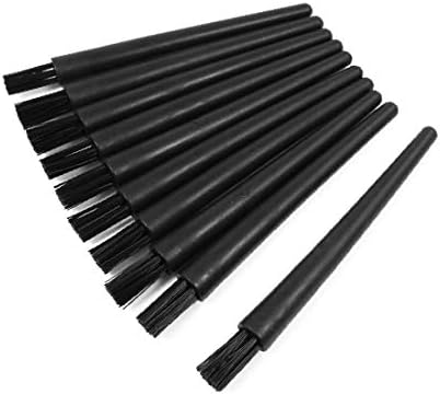 X-Dree 10pcs 12,5 cm de comprimento de plástico de longa escovas condutas do solo (10pcs 12,5 cm de manga largo de plástico cepillos condutores de Tierra