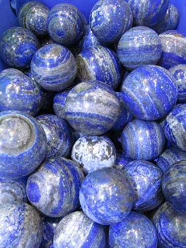 Lazulie Lapis Sphere Gemtone AMethyst Rock Rose Quartz Crystal Sphere - Gem esculpida à mão 40-50mm All para Crystal