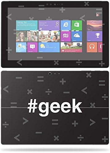 MightySkins Skin Compatível com o Microsoft Surface Pro - Geek | Tampa protetora, durável e exclusiva do encomendamento