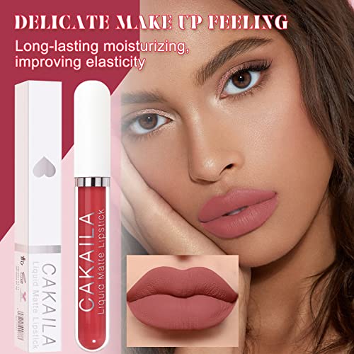 Batons para mulheres maduras de longa duração Lipstick Lip Wear-Longo de beleza anti-bengal de beleza hidratante do lábio