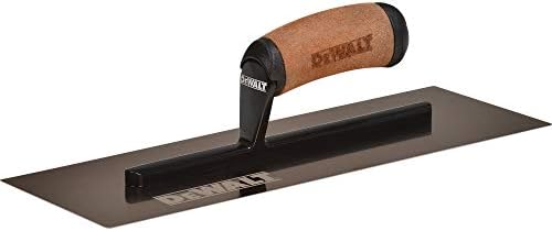 Dewalt 11,5 0,7 mm Flex Drywall Trowel | Aço inoxidável endurecido triplo, alça de alto impacto | Sheetrock Gyprock Wall-Board