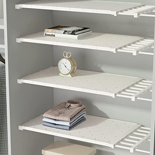 Hlyurlus Closet Shelf Rack de guarda