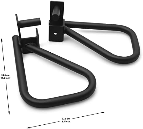 Conjunto OrangePatrick de 2 acessórios para barras de mergulho para racks ou gaiolas de 2 x 2 completas com 1 par de tiras