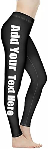 JndTueit Galaxy Workout Calças de legging de comprimento completo, calças de ioga plus size para mulheres, perneiras de cintura