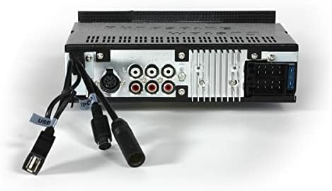 AutoSound USA-630 personalizado para uma Invicta em Dash AM/FM 93