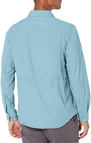 Camisa de manga comprida de Columbia Men's Silver Ridge 2.0