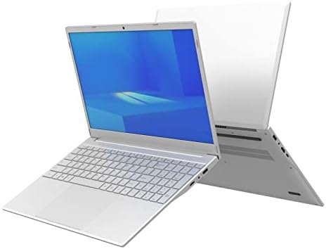 Laptop portátil Gupe, para Windows 11 IPS HD 1920x1080 Quad Core Quad Thread 16g 512g Prata 100 - 240V 15,6in Laptop para Office