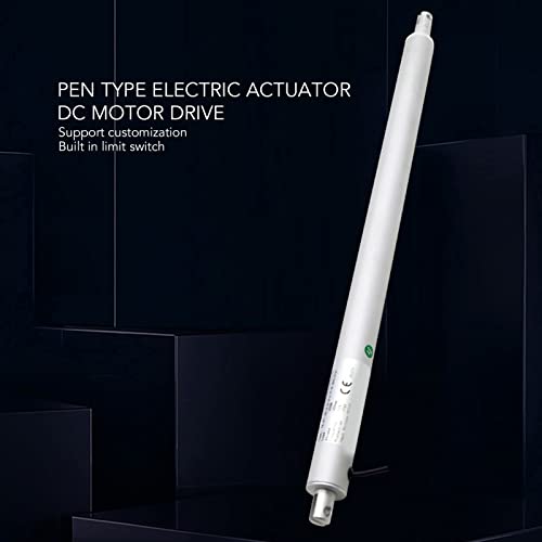 Atuador elétrico do tipo de caneta de 250 mm, mini atuador linear, atuador linear de APS65, atuador linear de liga