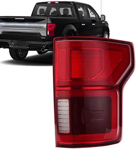 Mzorange LED Tail Lamp Light com ponto cego para Ford F150 2018 2019 2020 KL3Z13404B