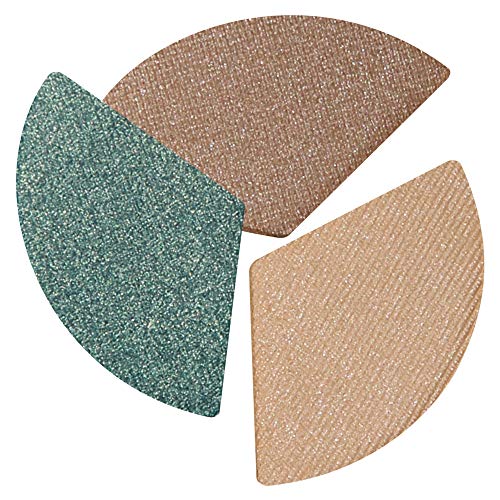 Trio de sombras para os olhos de fusão mineral 0,10 oz As embalagens podem variar, riviera, 0,0625 onça