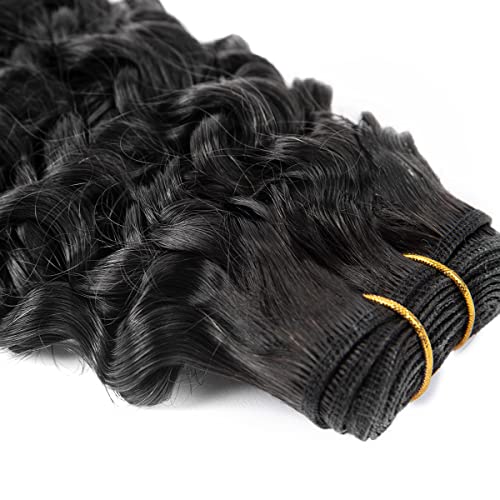 Ouri Hair Jerry Cabelo Humano Curly 1 9A Virgem Virgem Brasileira Jerry Curly Human Hair Weaves 100g