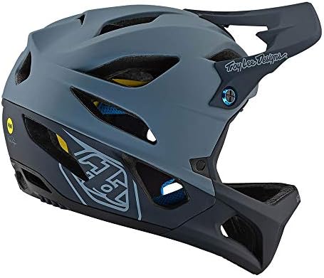 Troy Lee projeta o capacete de bicicleta de montanha de face completa para max ventilação MAPS MIPS EPP EPS Racing Downhill DH BMX