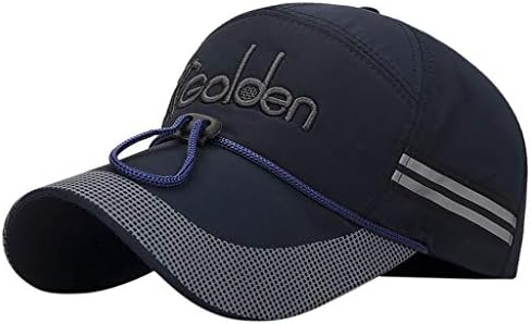 Chapéus casuais de beisebol para homens homens ajustáveis ​​Cap boné elegante gorro com tampas viseiras de protetor solar de tênis
