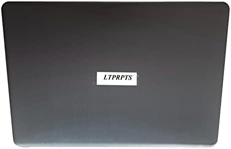 Laptop laptop LTPRPTS Tampa lcd traseira traseira tampa superior com dobradiças para ASUS X411UQ S410U S4100V S4200