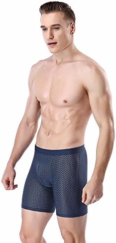 Boxers para homens bolsas de roupas íntimas cuecas sexy cuecas masculinas baús masculinas shorts bulge masculino masculino masculino