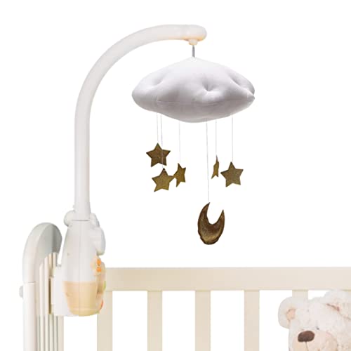 Baby Mobile para berço de berço de berço de nuvem de nuvem pingente pendurado no teto móvel para crianças móveis decoração de