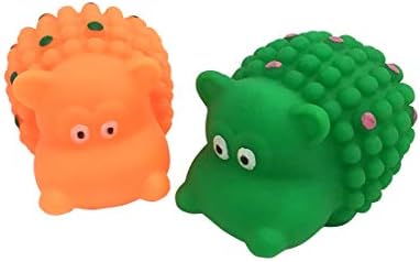 NoPet Dog Chew Hippo Toys Som Toys Chew Toys para dentes de estimação, entrega de cores aleatórias, tamanho: 8,0 x 6,0 x 6,0cm