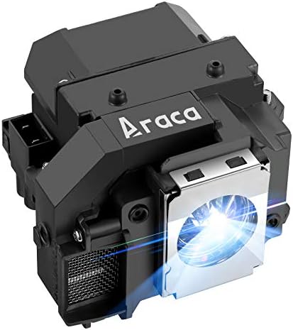 ARACA ELP-54 Substituição Lâmpada de projetor com alojamento para ELPLP54 para ELPLP55 EPSON EX71 EX51 H331A EX31 H309A H310C H328A H328B POWERLITE S8+ S7 705HD H35A LAMP POWERLITE EB-W8D