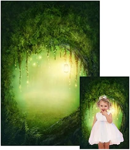 Pano de fundo baocicco 10x12ft encantado foto de fotografia de fundo do país das maravilhas Fairyland Mystic Booth Props Glitter Fantasy