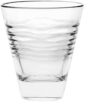 Barski - vidro europeu - copos de copos à moda dupla e antiquada - projetado exclusivamente - conjunto de 6 a 10 onças. - Feito na Europa