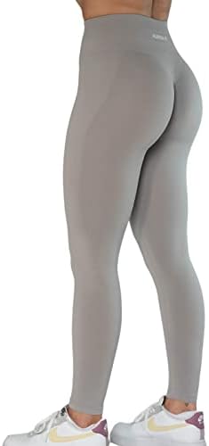 Aurola Treino Pernela para mulheres Scrunch Taldens Tommes de controle de ginástica Fitness Girl Sport Active Yoga calças