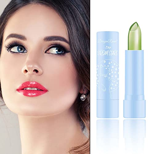 Diamante brilhante Lipstick During Lipstick Jelly Propertys d'água hidratante para descolorizar a mancha, não batom