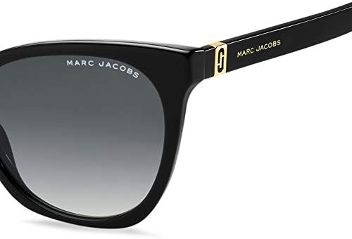 Marc Jacobs Marc 336/S óculos de sol dos olhos, preto/cinza, 56mm, 16mm