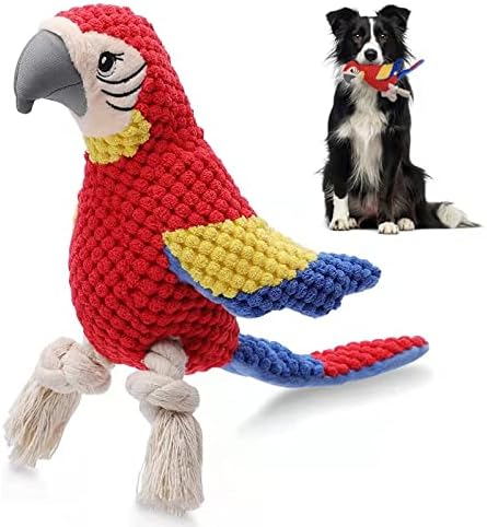 Brinquedos de cachorro Barmi Brinquedos de cães de cachorro com tratamento Dispensing Ball Squeaky Interactive Dog Toys para cachorros