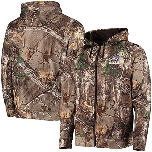 Dunbrooke Men's Trophy Realtree Xtra Tech Fleece Full Zip Hoodie