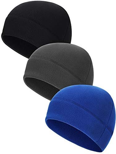 3 peças inverno tampa de caveira quente de inverno chapéu de lã de gorro macar