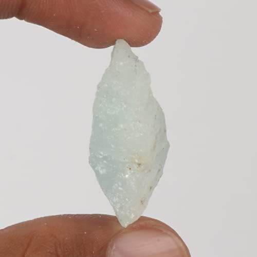 GemHub 62,5 ct a grau Aqua Sky Sky Aquamarine Cristal Áspelo Chakra Natural Cristal de cura de pedras preciosas para cair, cortar,