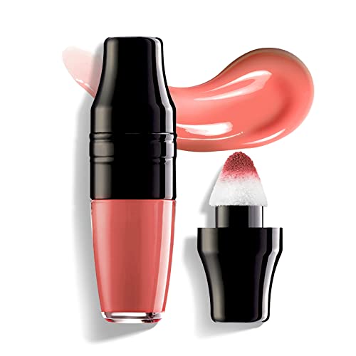 U-Shinein 2-in-1 Creme macio blush e hidratação hidratante hidratante, blush líquido para bochechas e óleo de brilho labial, mancha de tonalidade de lábios brilhantes altamente pigmentados, maquiagem de lábios e bochecha longa e longa