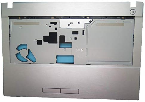 Laptop Gaocheng Palmrest para Clevo W540 6-39-W54CZ-S10-C Silver sem touchpad