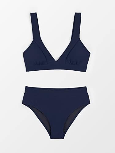 Cupshe Bikini Set for Women Swimsuit High Wistist