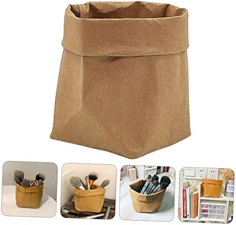 Cabilock Kraft Paper Bag Batom titular maquiagem Batom bato