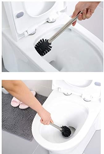 Acessórios para o banheiro escova de vaso sanitário vaso sanitário, pincel de xícara de sucção montado na parede Definir
