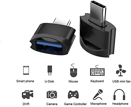 Tek Styz USB C fêmea para USB Adaptador masculino compatível com o seu Asus Zenpad Z10 para OTG com carregador tipo C. Use com dispositivos