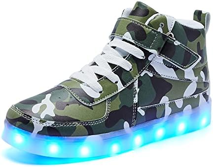 BEPOAA CRIANÇAS LED SAPATOS DE LIGUE