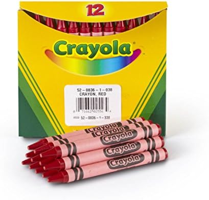 Crayola a granel 12ct de giz de cera