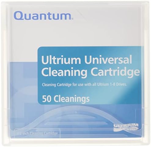 Quantum LTO Ultrium x 1 - cartucho de limpeza, preto