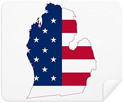 Michigan America USA Map Star
